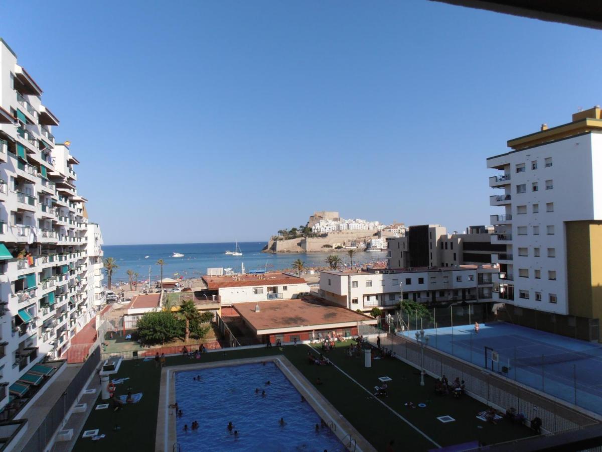 Apartamentos Peñíscola Playa Exterior foto
