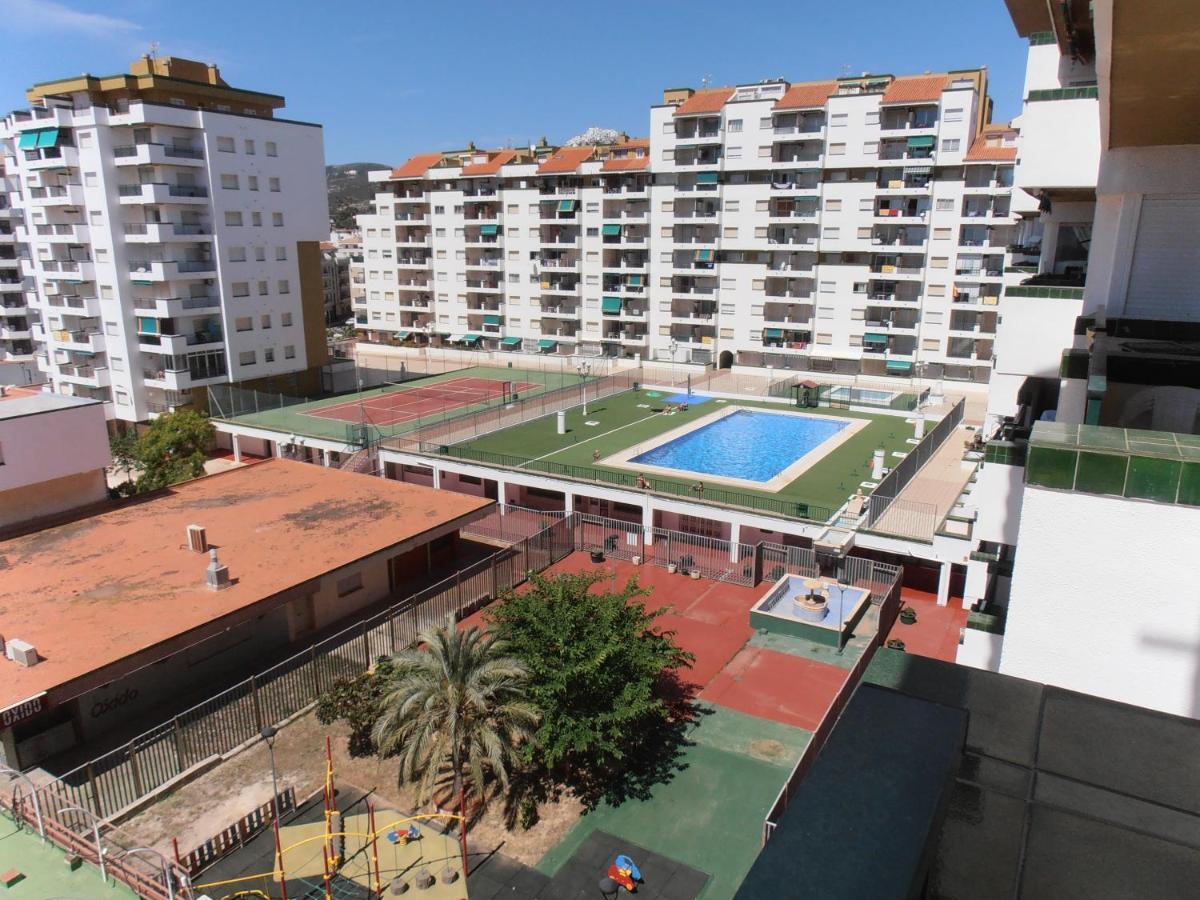 Apartamentos Peñíscola Playa Exterior foto