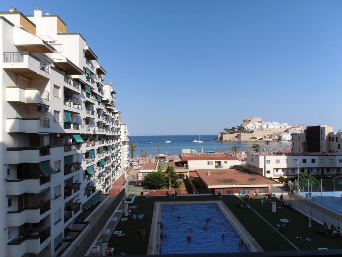 Apartamentos Peñíscola Playa Exterior foto