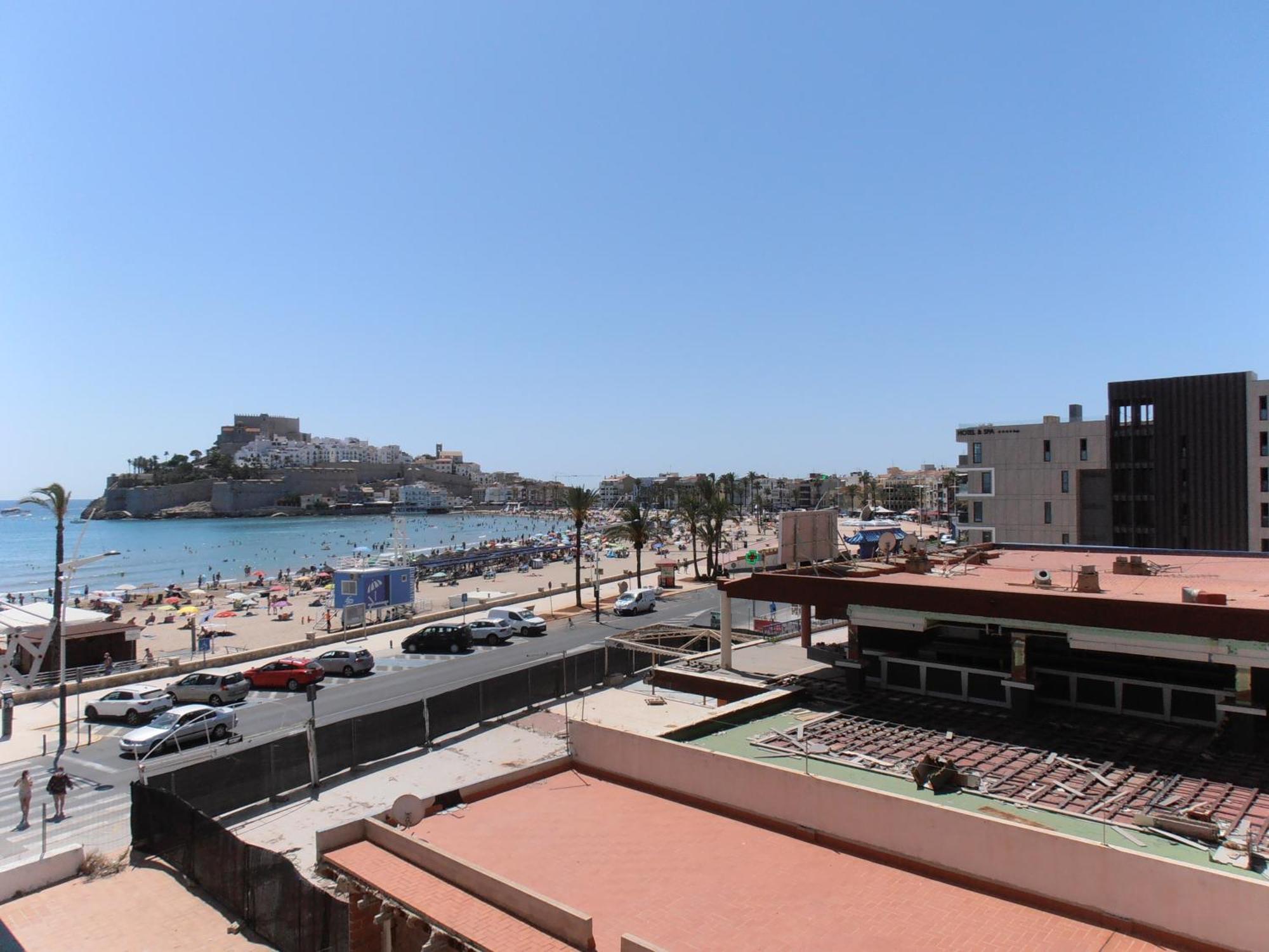 Apartamentos Peñíscola Playa Exterior foto