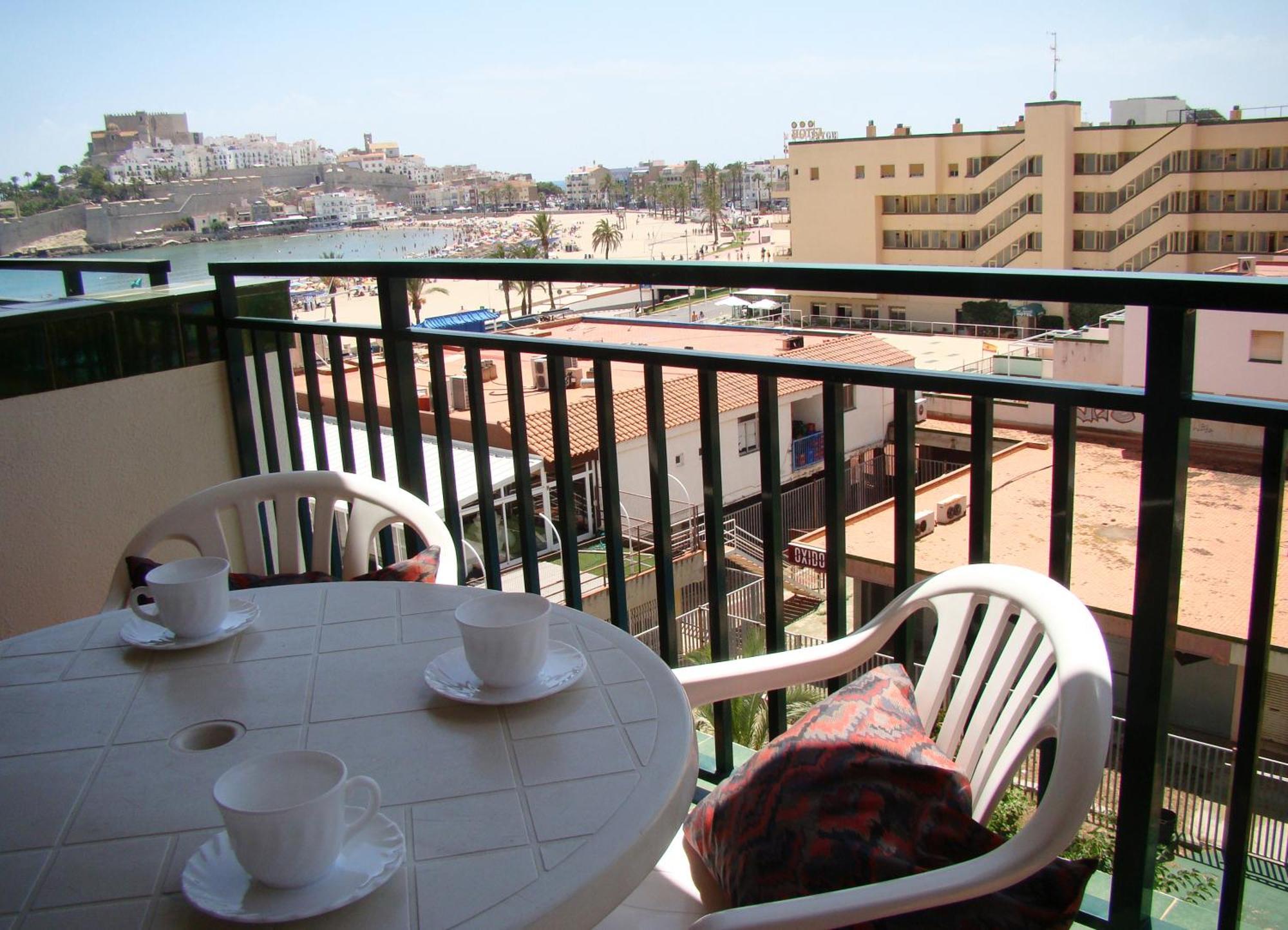 Apartamentos Peñíscola Playa Exterior foto
