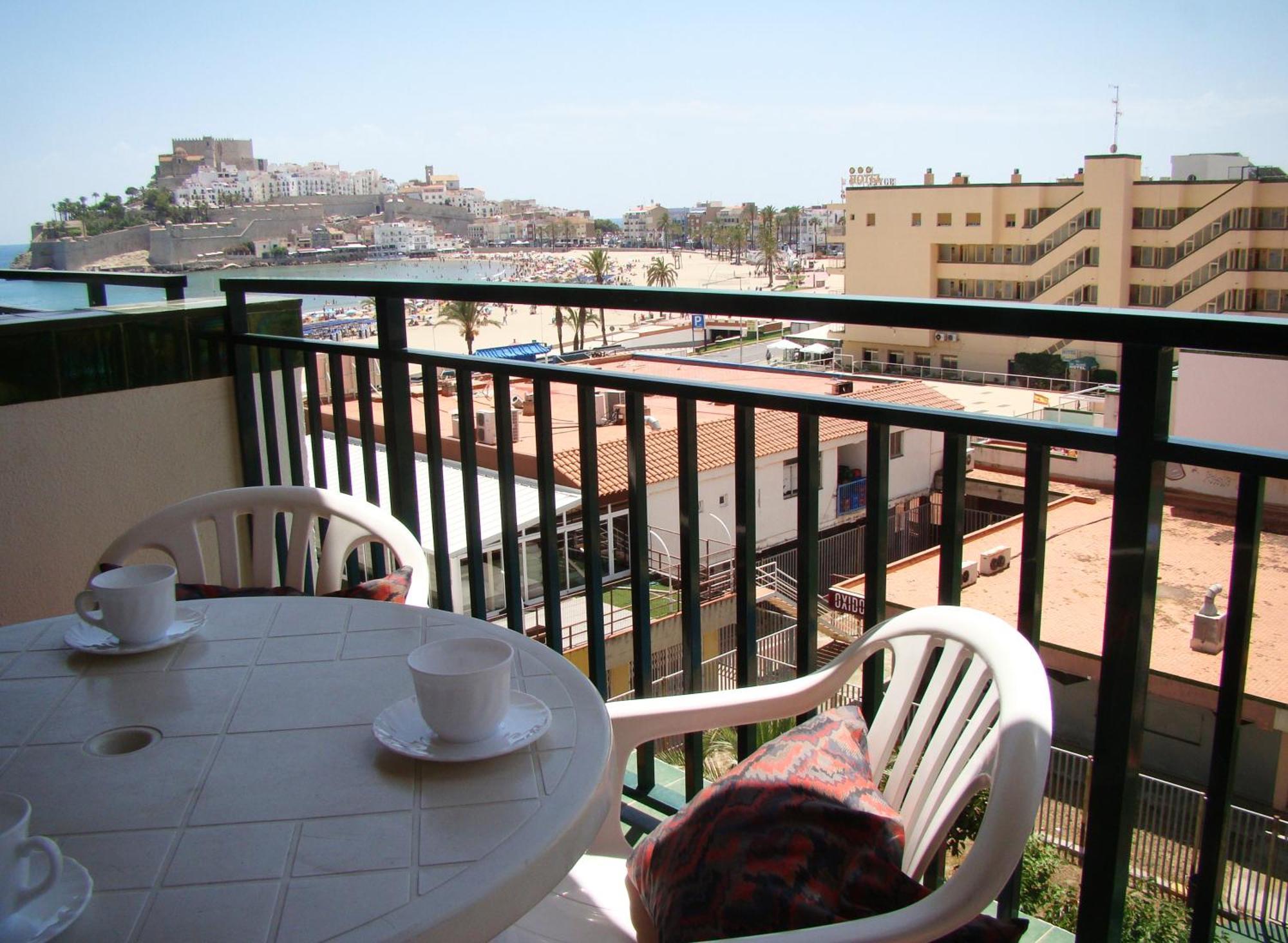 Apartamentos Peñíscola Playa Exterior foto