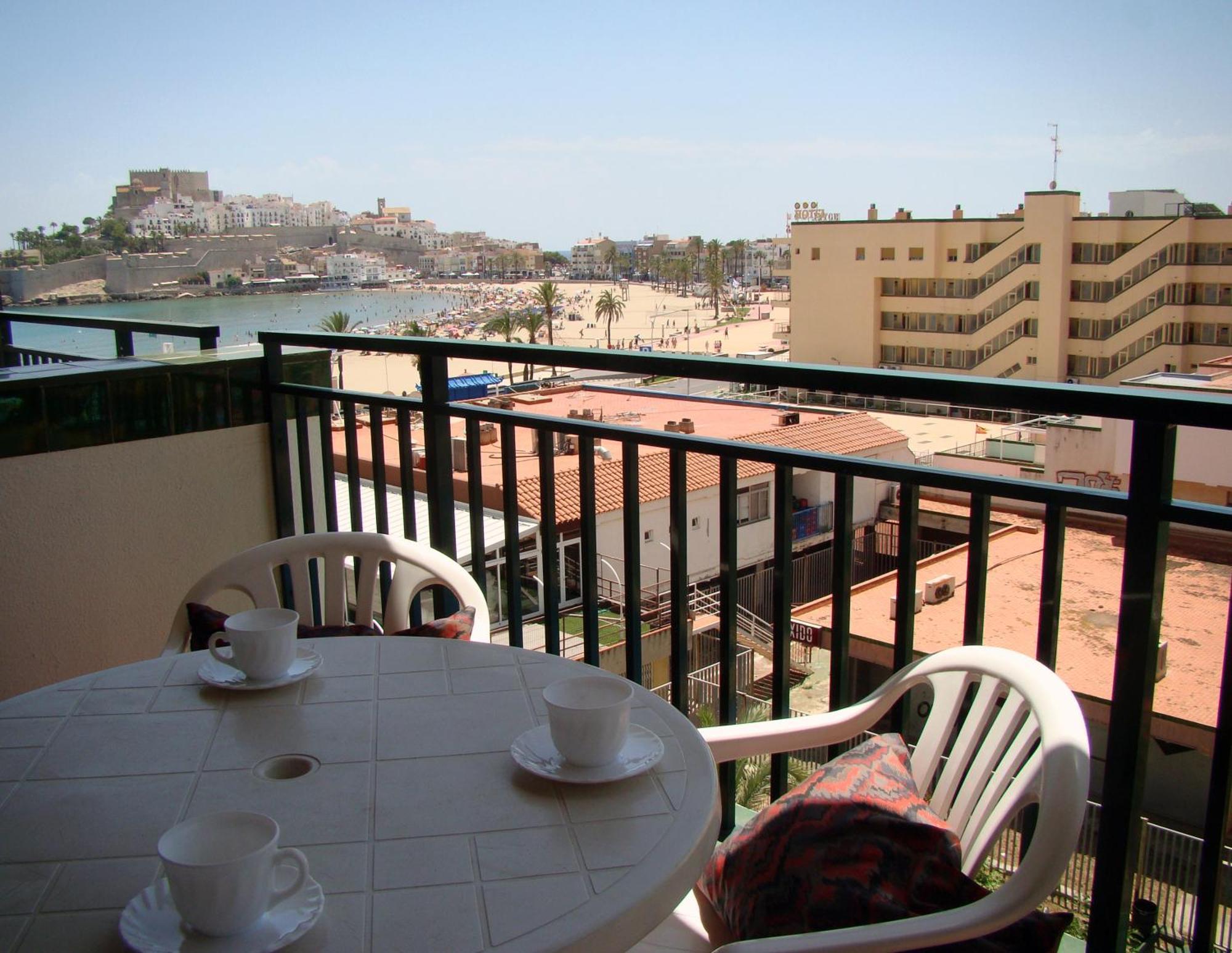 Apartamentos Peñíscola Playa Exterior foto