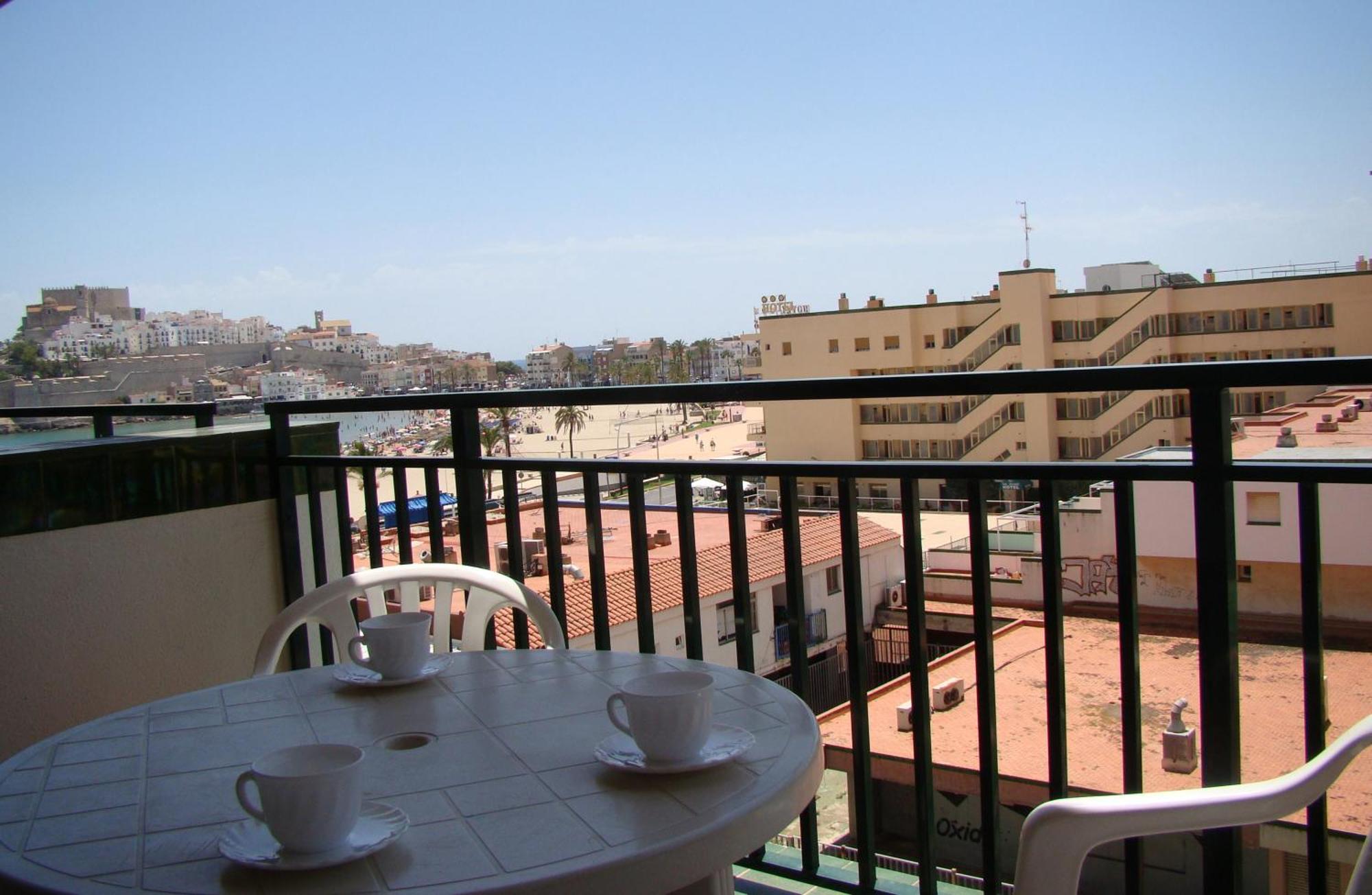 Apartamentos Peñíscola Playa Exterior foto