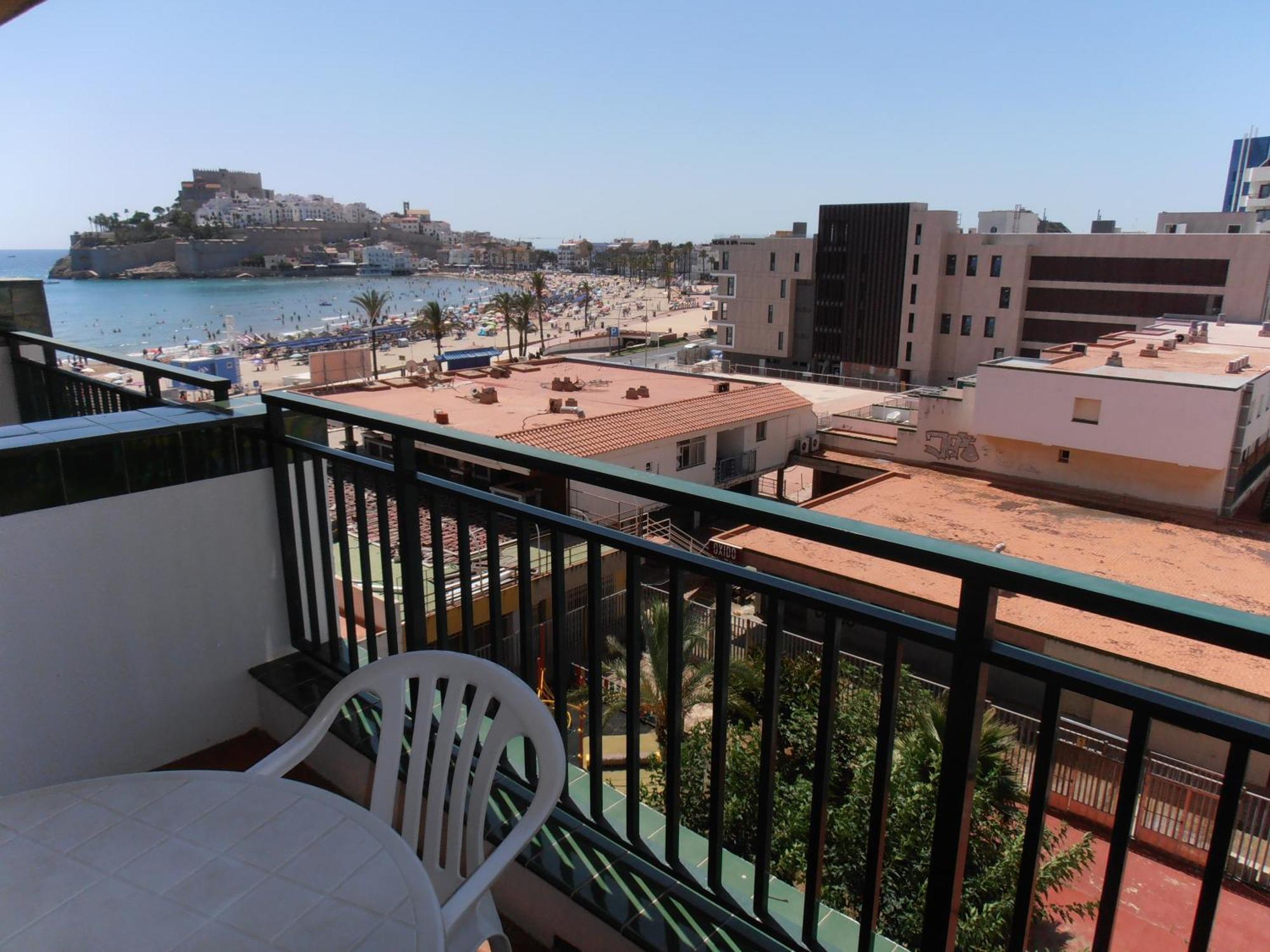 Apartamentos Peñíscola Playa Exterior foto