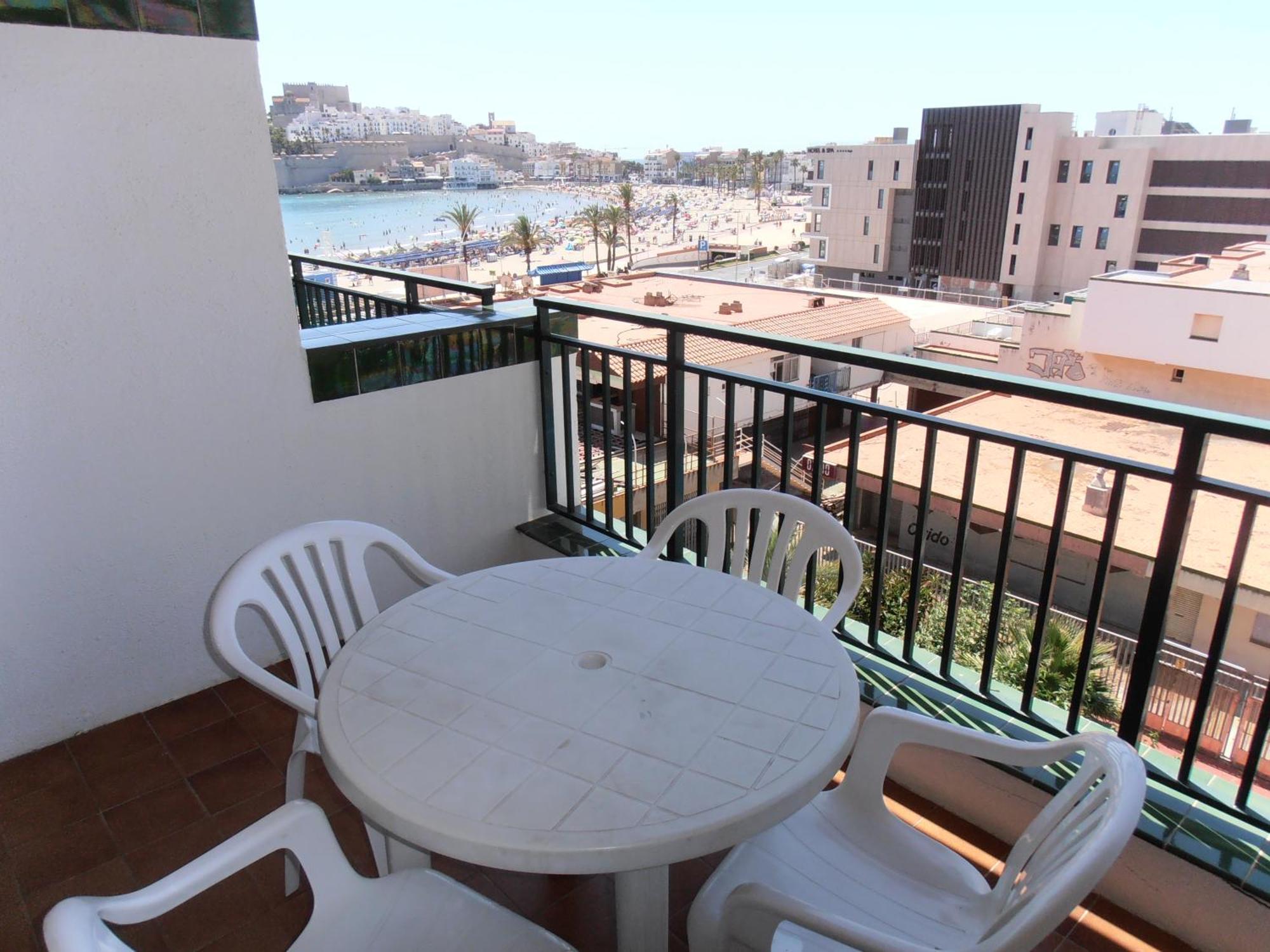 Apartamentos Peñíscola Playa Exterior foto